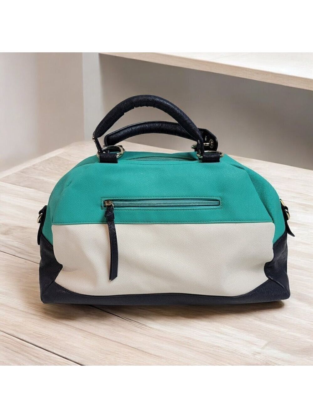 JustFab Color Block Satchel - Super Cute